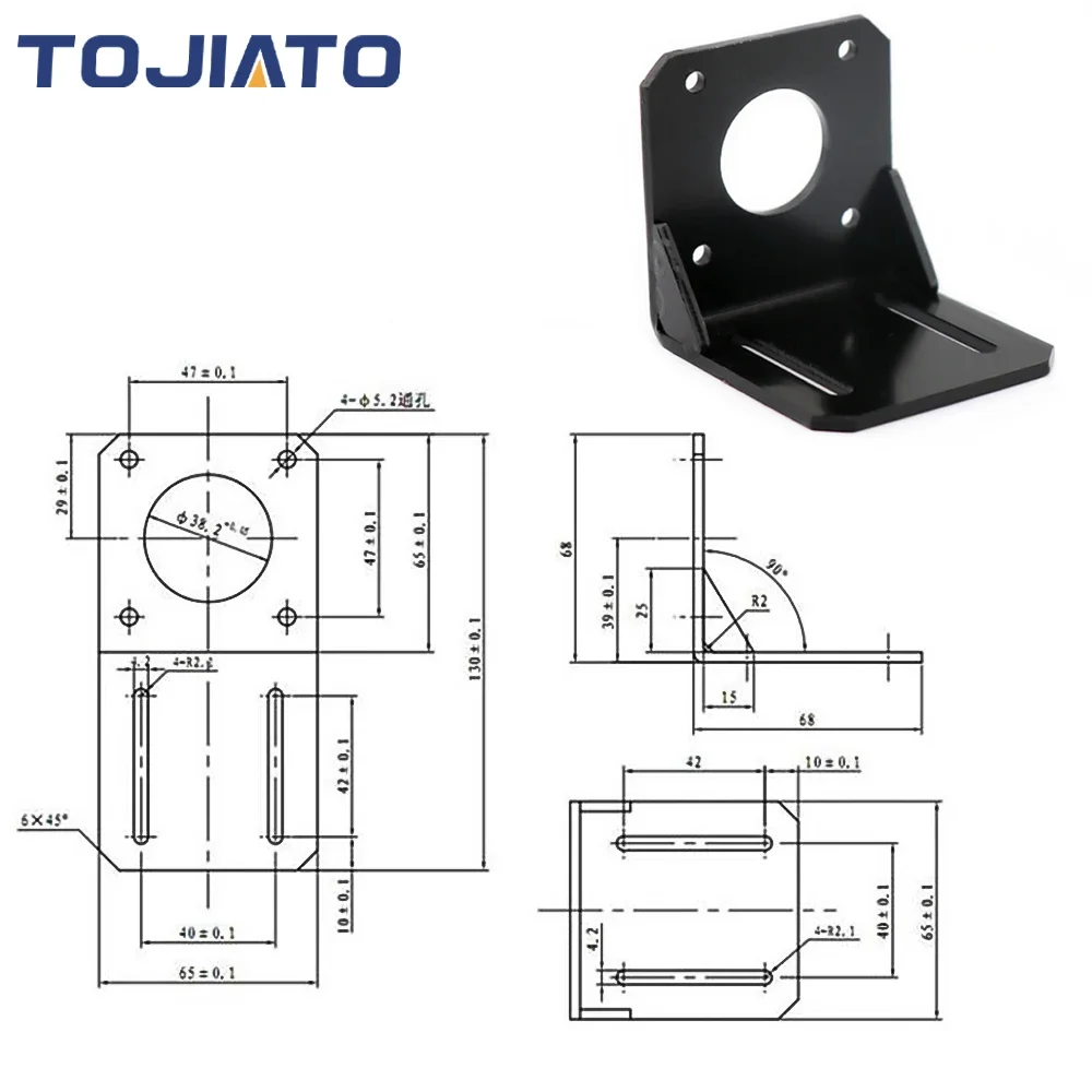 Nema17 Nema23 step Motor monta - Nema 17 Stepper incelemesi ve fiyatı