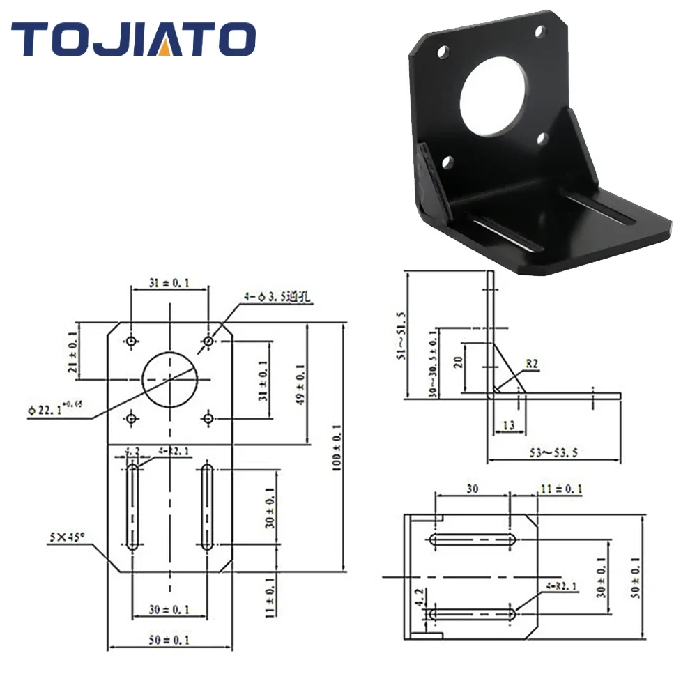 Nema17 Nema23 step Motor monta - Nema 17 Stepper incelemesi ve fiyatı