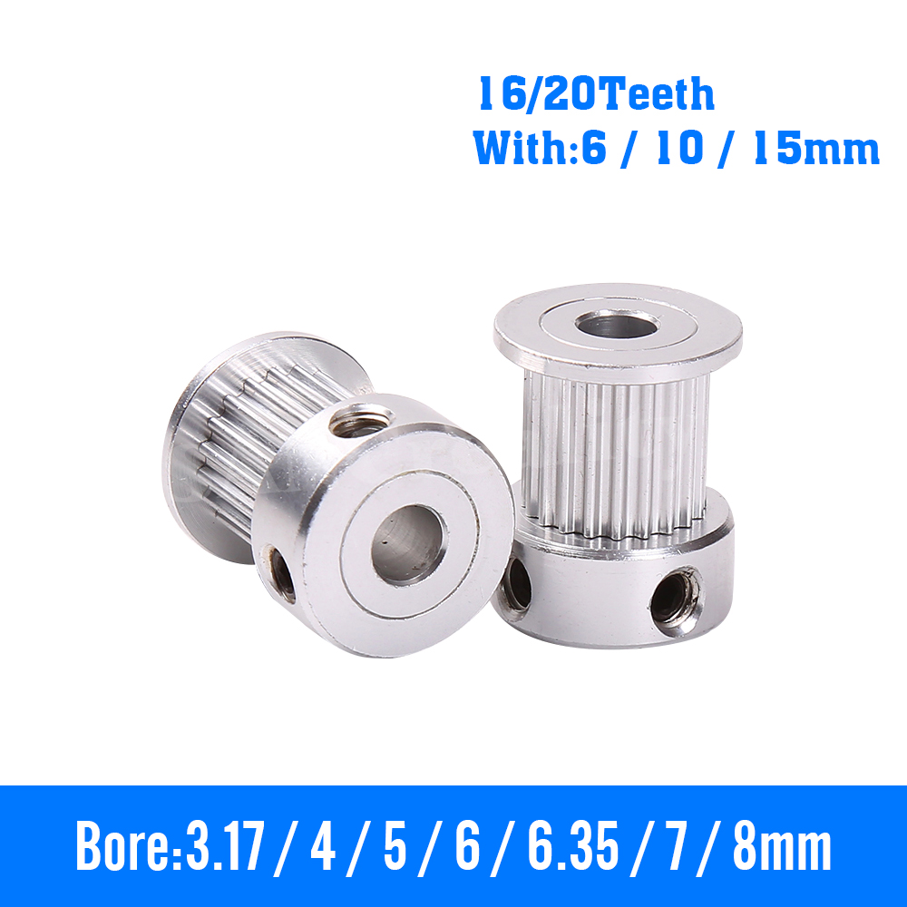 16T/20T GT2 3D Yazıcı Parçası  - Gt2 Pulley incelemesi ve fiyatı
