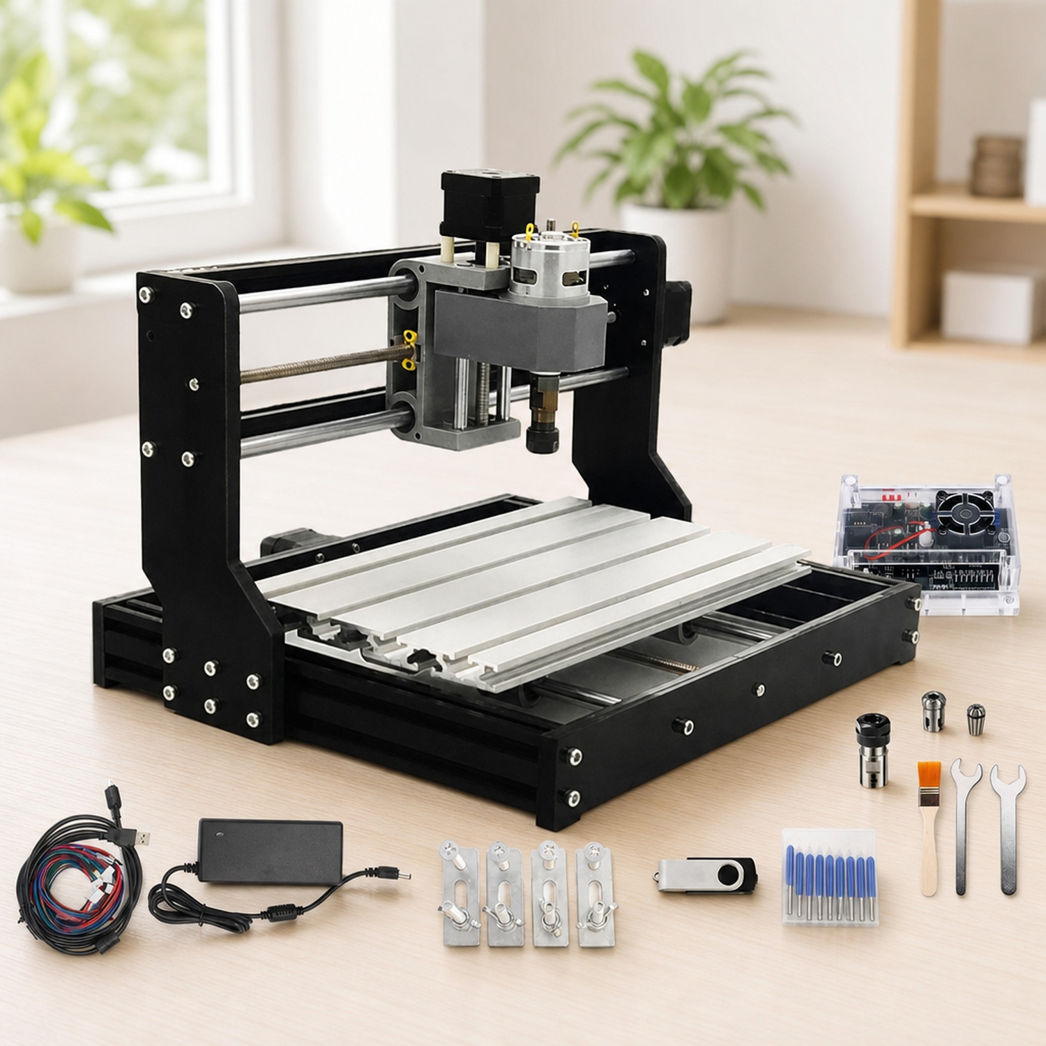 3 Eksenli 3018-PRO CNC Router  - 3018 Cnc incelemesi ve fiyatı
