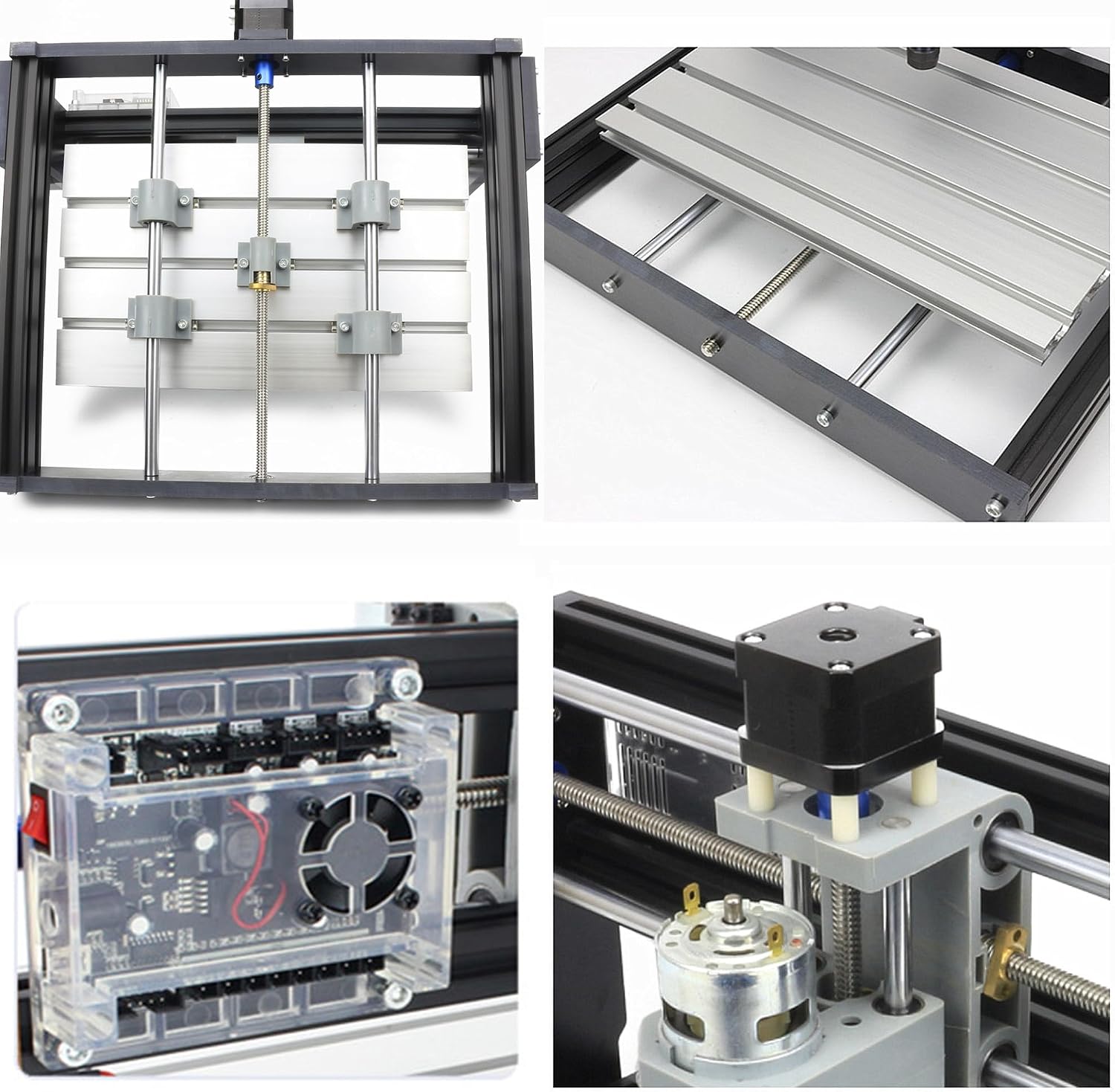 3 Eksenli 3018-PRO CNC Router  - 3018 Cnc incelemesi ve fiyatı