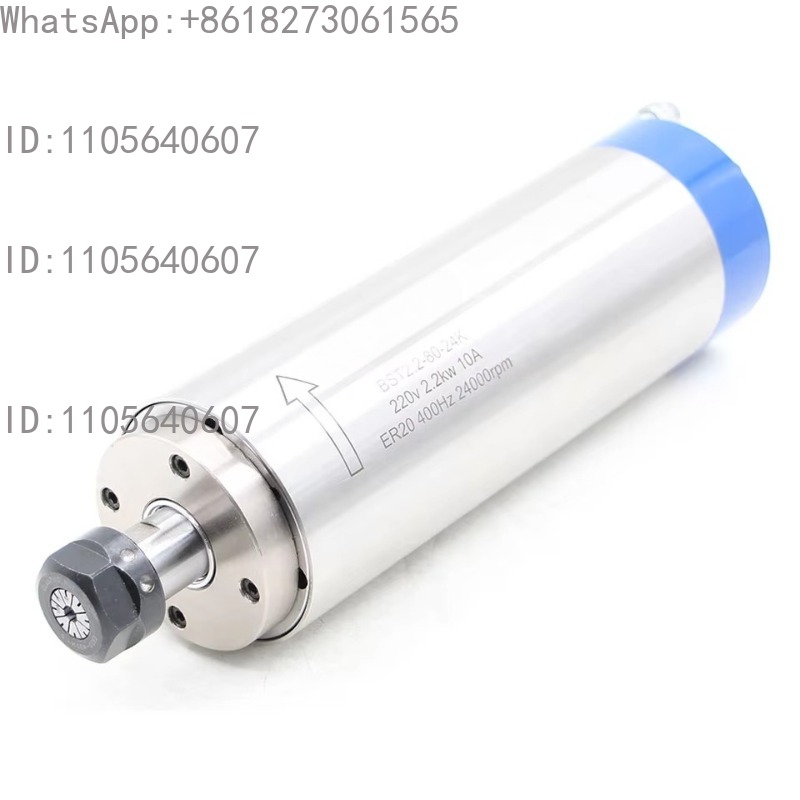 2,2 kW ER20 Su Soğutmalı Mil M - Water Cooled Spindle incelemesi ve fiyatı