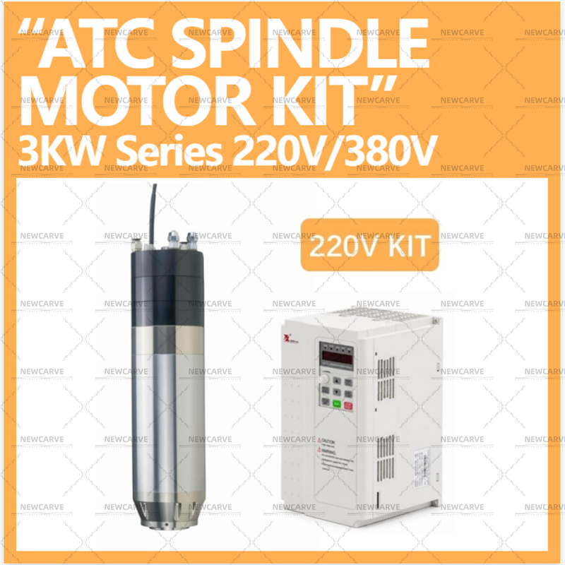 İş Mili Motoru + VFD Kiti A - Water Cooled Spindle incelemesi ve fiyatı