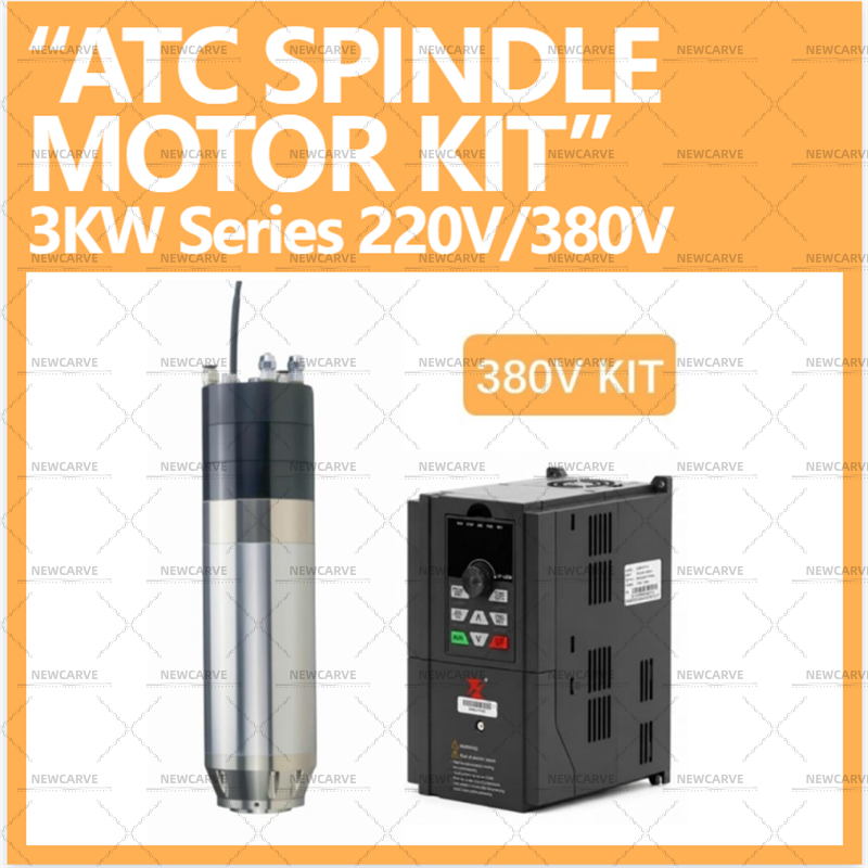 İş Mili Motoru + VFD Kiti A - Water Cooled Spindle incelemesi ve fiyatı