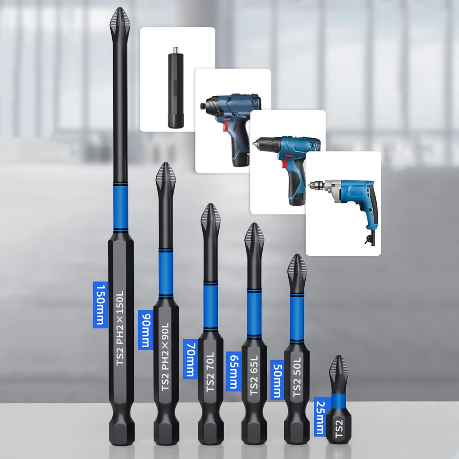 Matkap Tornavida Ucu Seti 6 Pa - Drill Bit Set incelemesi ve fiyatı