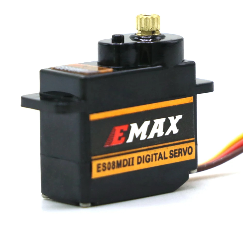 EMAX ES08MDII ES08MD II Metal  - Servo 9G incelemesi ve fiyatı