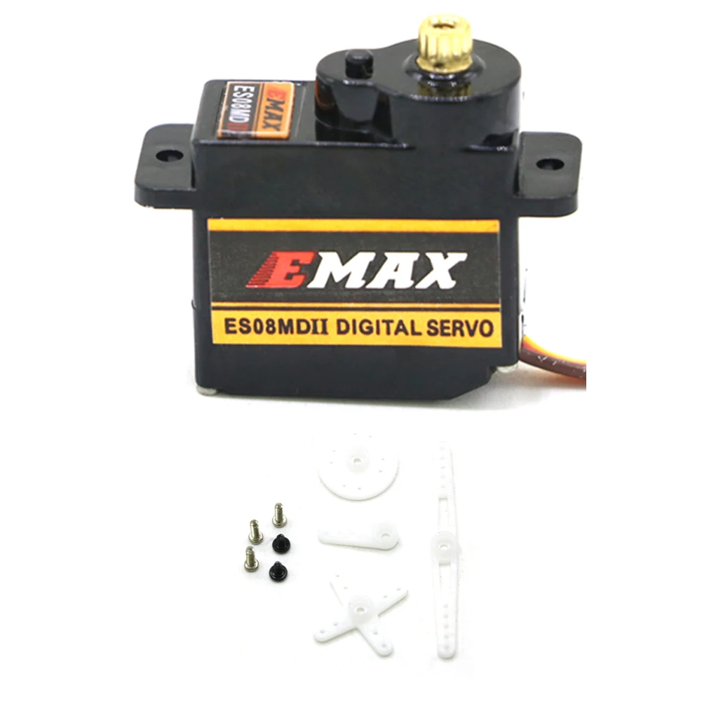 EMAX ES08MDII ES08MD II Metal  - Servo 9G incelemesi ve fiyatı