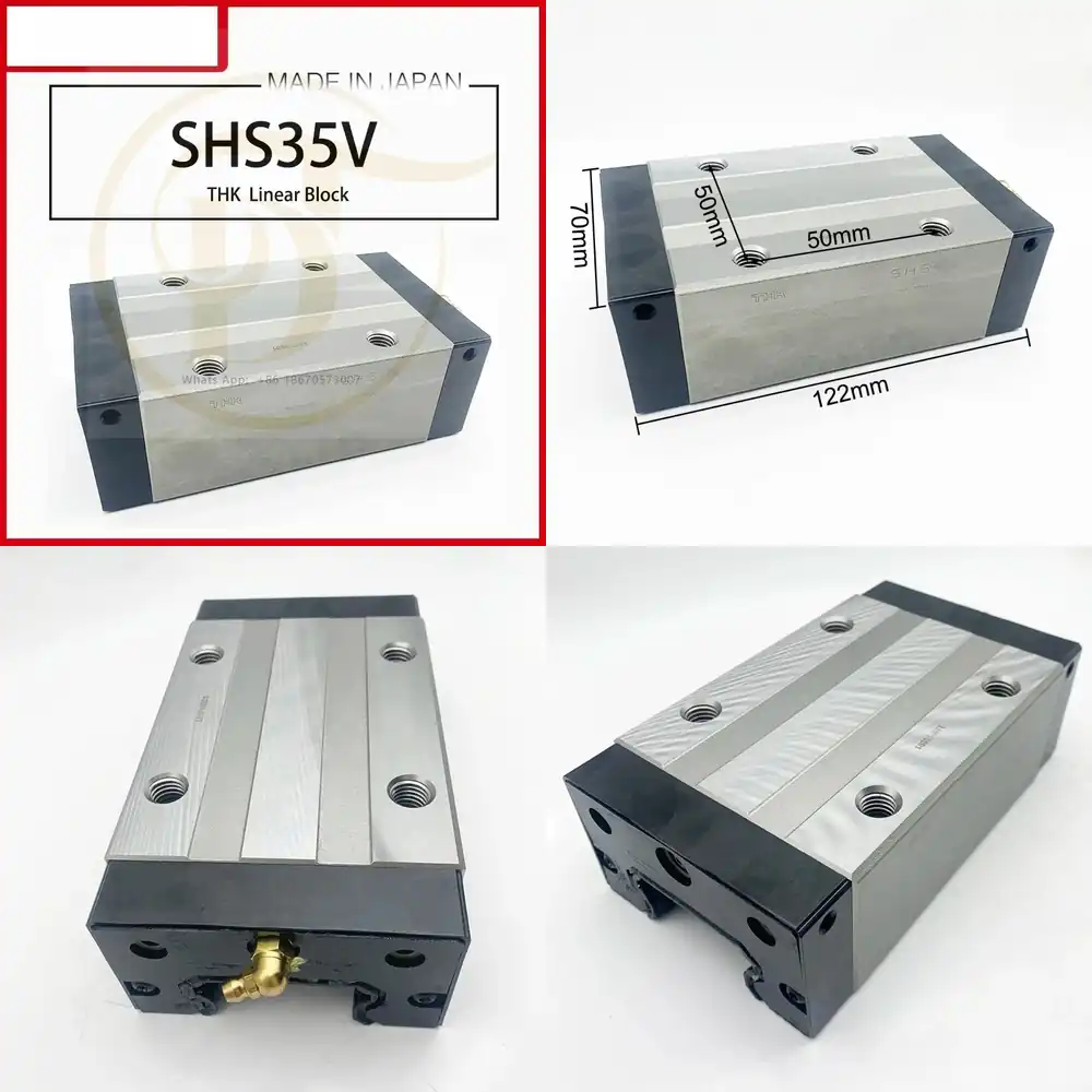 SHS SHS35 SHS35V Lineer Kılavu - Linear Rail incelemesi ve fiyatı