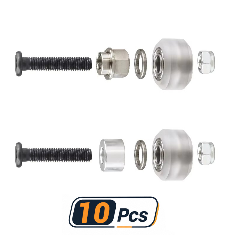 10 adet Openbuilds Polikarbona - V Slot Wheel incelemesi ve fiyatı