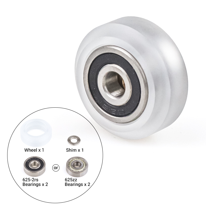 10 adet/grup Yüksek Hassasiyet - V Slot Wheel incelemesi ve fiyatı