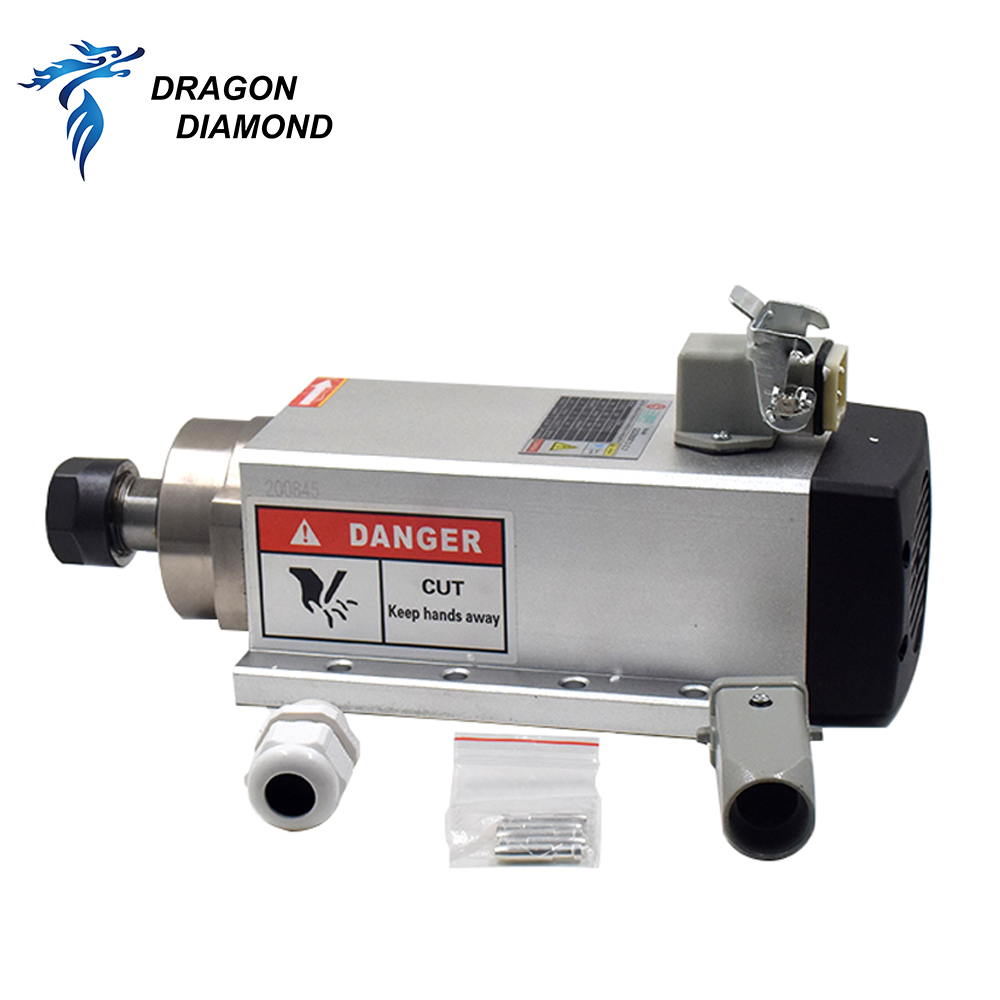 Dragon Diamond HQD 2.2KW 3KW 6 - Spindle Motor incelemesi ve fiyatı