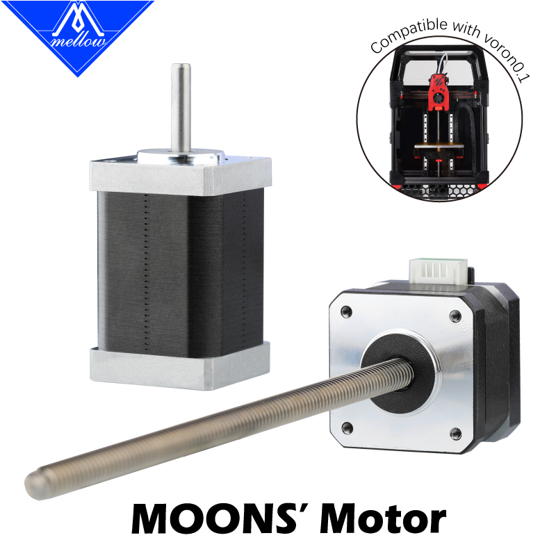 Mellow MOONS XY Şaft Nema 14 S - Nema 17 Stepper incelemesi ve fiyatı