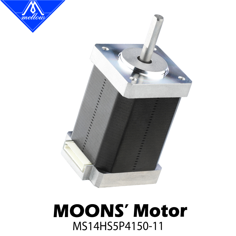 Mellow MOONS XY Şaft Nema 14 S - Nema 17 Stepper incelemesi ve fiyatı