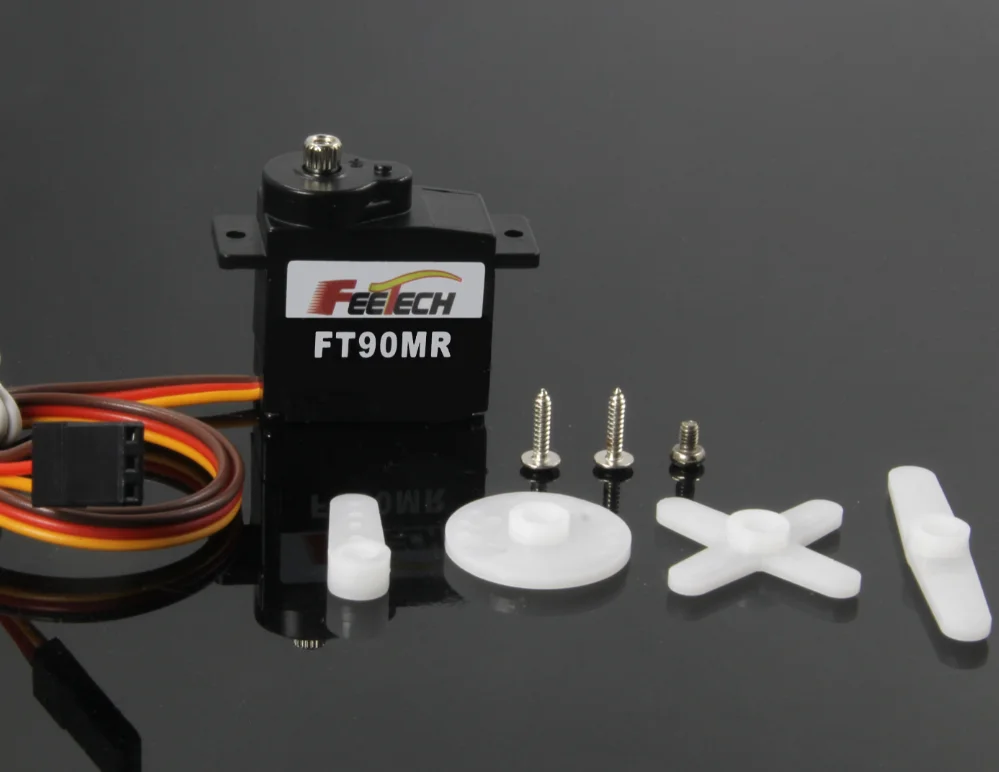 Feetech FT90MR 2kg Mikro Helik - Servo 9G incelemesi ve fiyatı