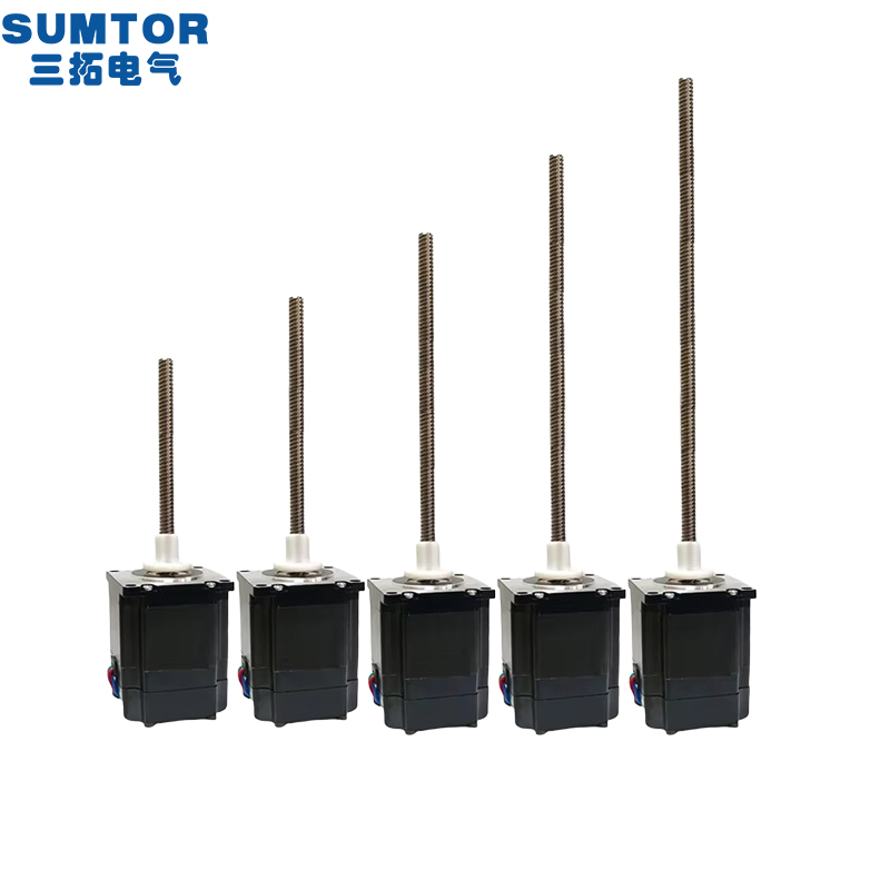 Entegre Vidalı Step Motor Nema - Nema23 Stepper incelemesi ve fiyatı