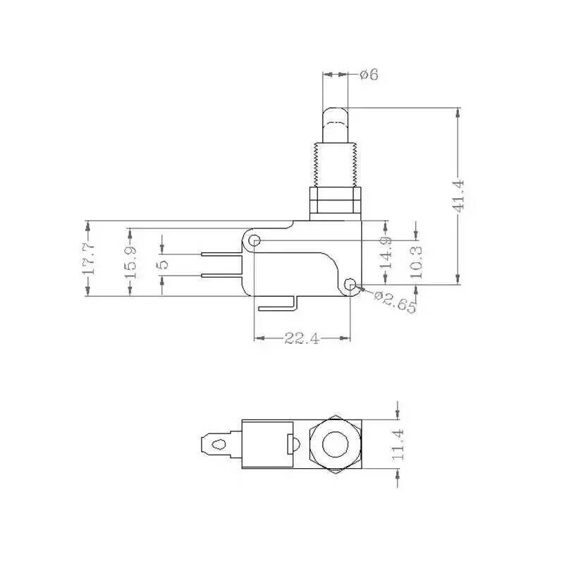 5 adet V-16-1CQ Limit Mikro Fr - Limit Switch incelemesi ve fiyatı