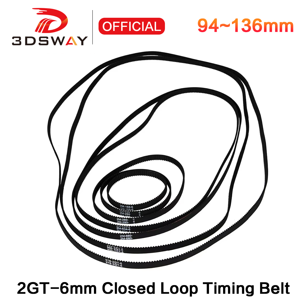 3DSWAY 3D Yazıcı Parçaları GT2 - Gt2 Belt incelemesi ve fiyatı