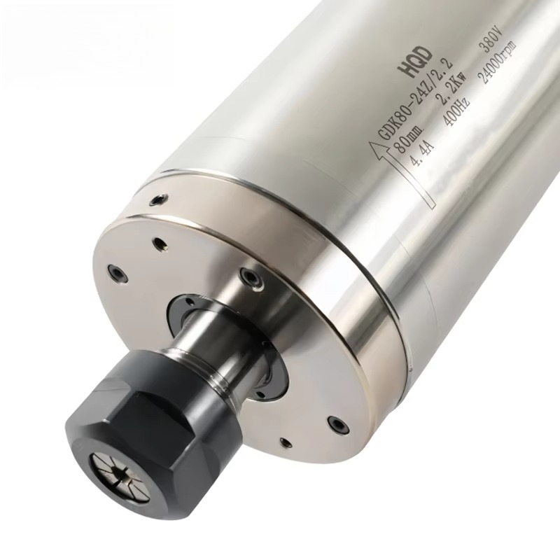 HQD 2.2KW Sabit Torklu Mil GDK - Water Cooled Spindle incelemesi ve fiyatı