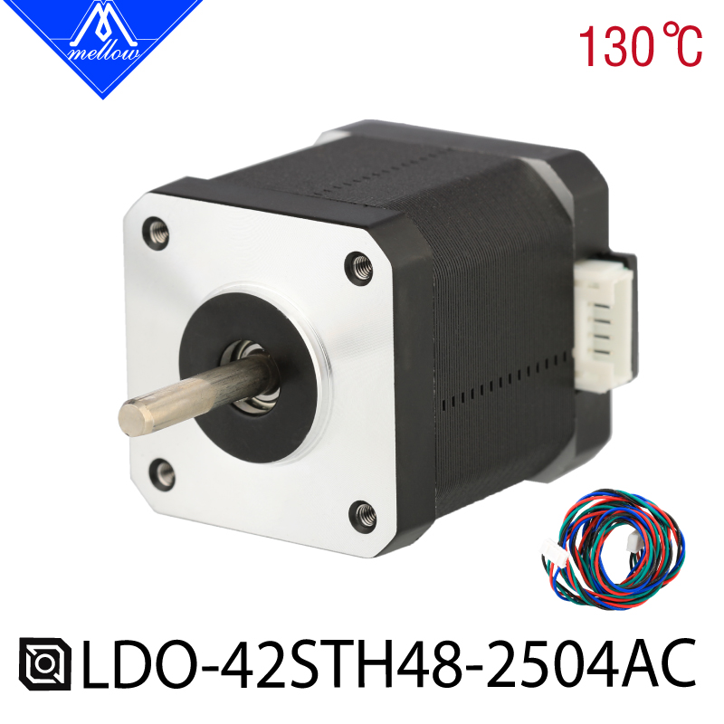 Yumuşak Yüksek Sıcaklık LDO 48 - Nema 17 Stepper incelemesi ve fiyatı