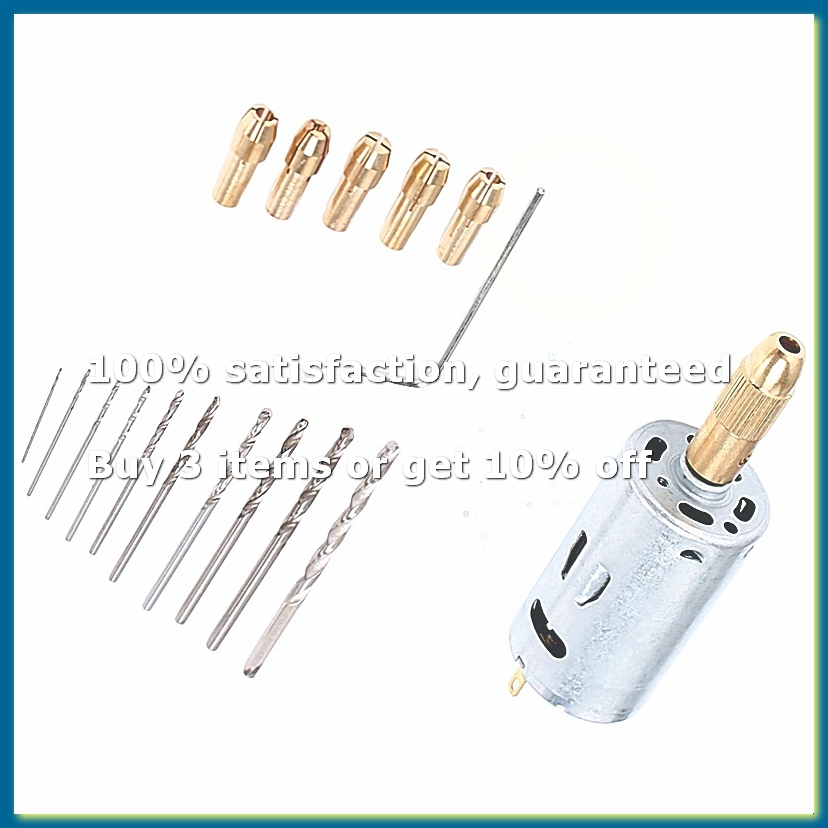 Mini Elektrikli El Matkabı Ucu - Drill Bit Set incelemesi ve fiyatı