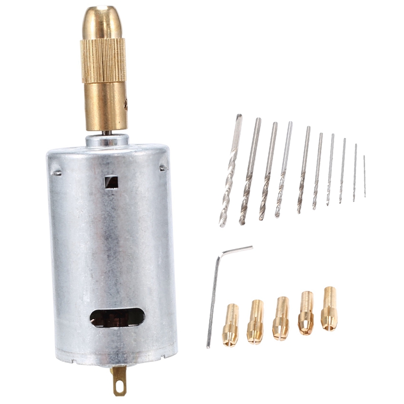 Mini Elektrikli El Matkabı Ucu - Drill Bit Set incelemesi ve fiyatı