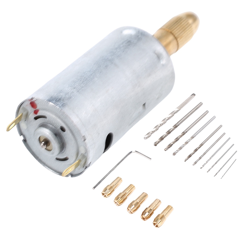 Mini Elektrikli El Matkabı Ucu - Drill Bit Set incelemesi ve fiyatı