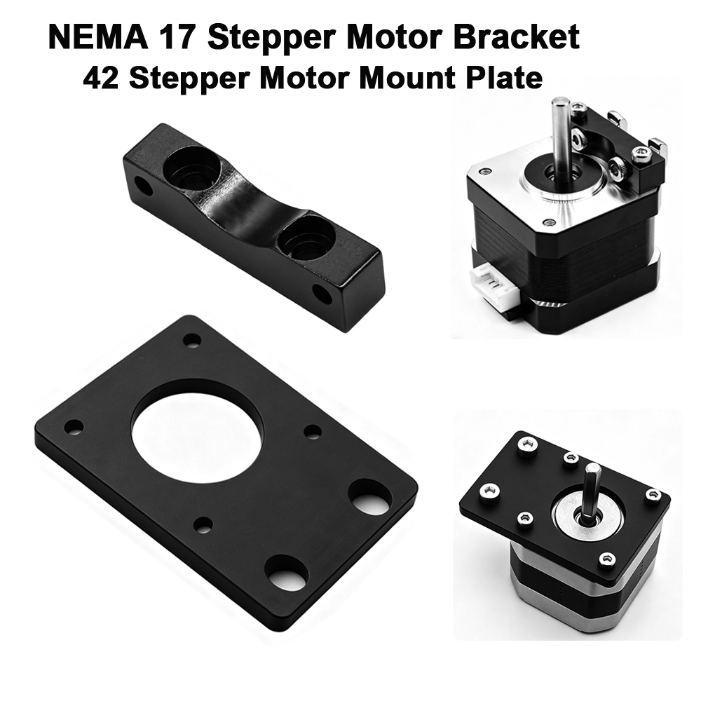 NEMA 17 Step Motor Braketi, En - Nema 17 Stepper incelemesi ve fiyatı