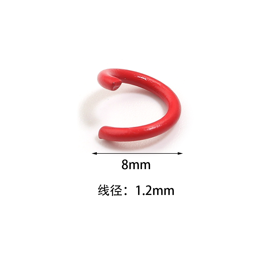 200 adet 8mm Metal Demir Renkl - Coupling 8Mm incelemesi ve fiyatı