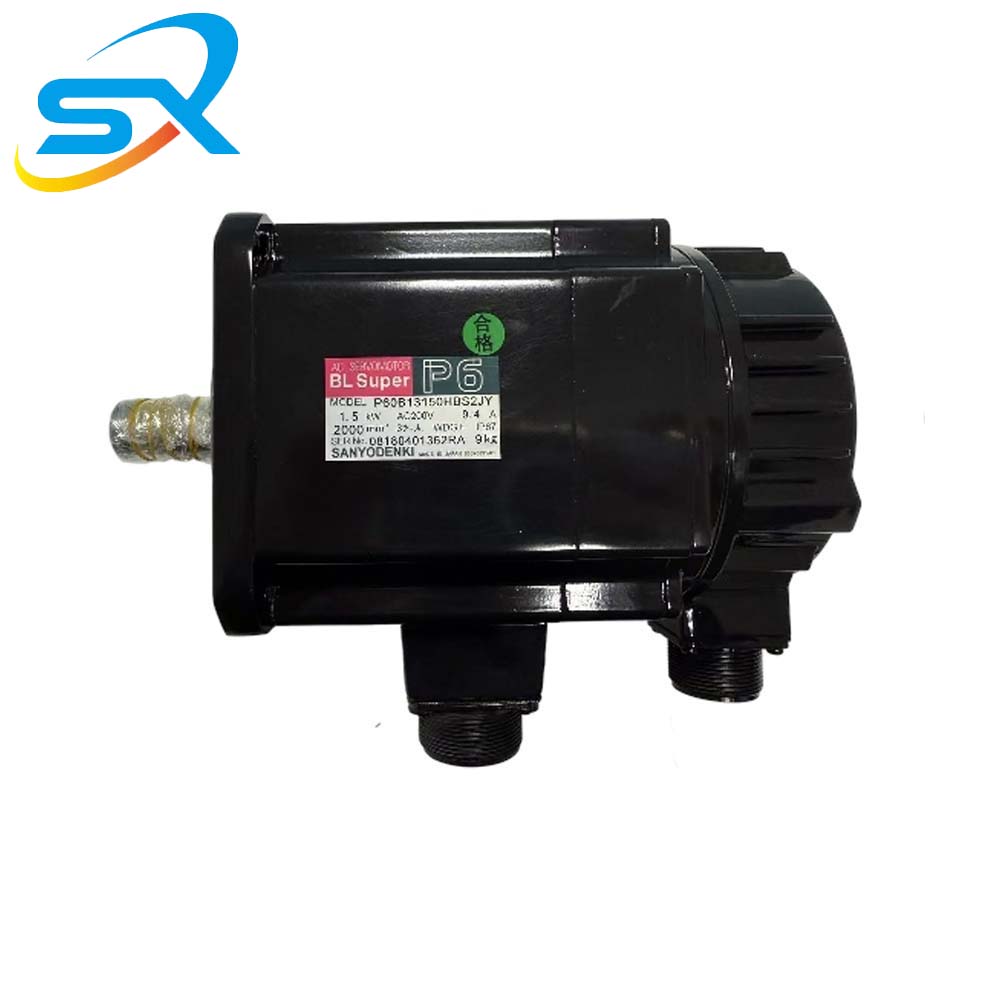 Sanyo AC Servo Motor P60B13150 - Servo Motor incelemesi ve fiyatı