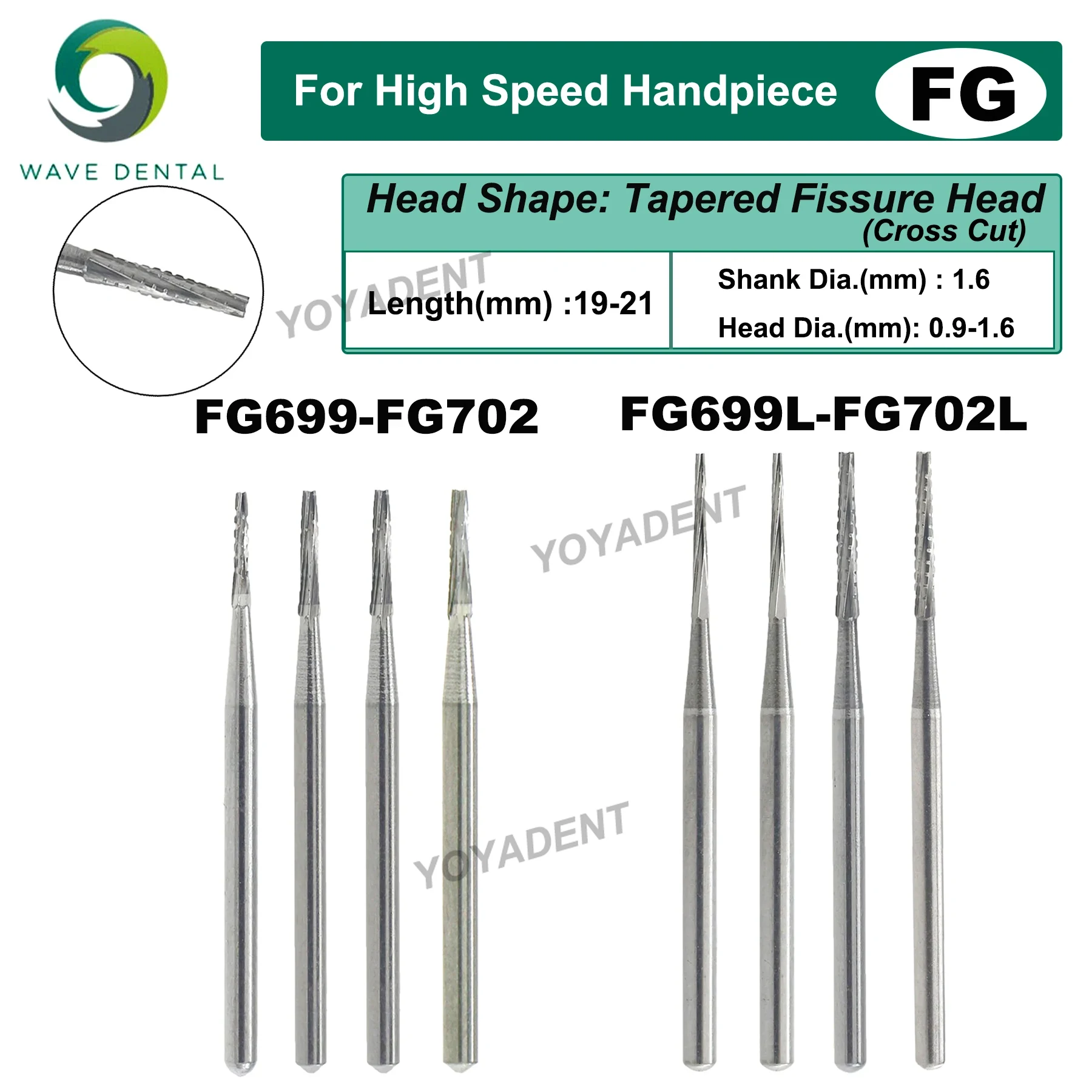 PRIMA DALGA Diş Burs Tungsten  - Carbide End Mill incelemesi ve fiyatı