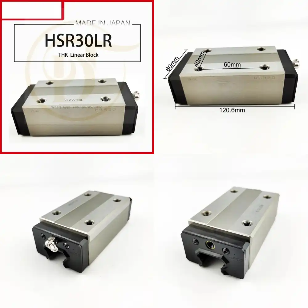 HSR HSR30 HSR30LR Lineer Kızak - Linear Rail incelemesi ve fiyatı