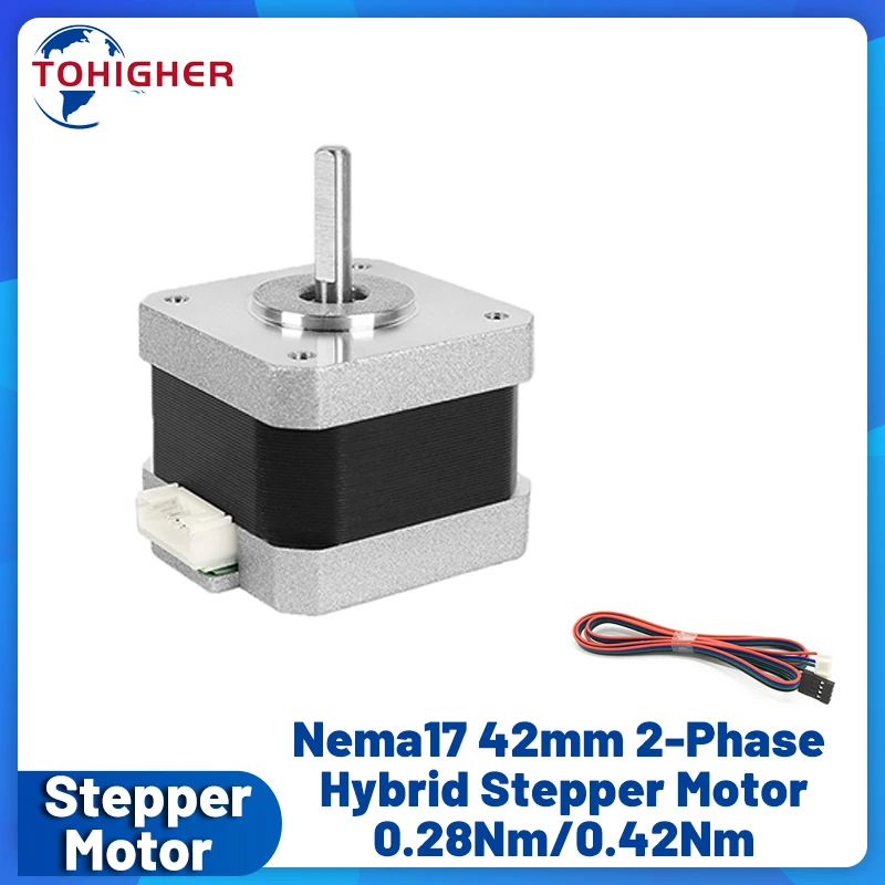 Nema17 Step Motor 42 Motor 4-L - Nema 17 Stepper incelemesi ve fiyatı