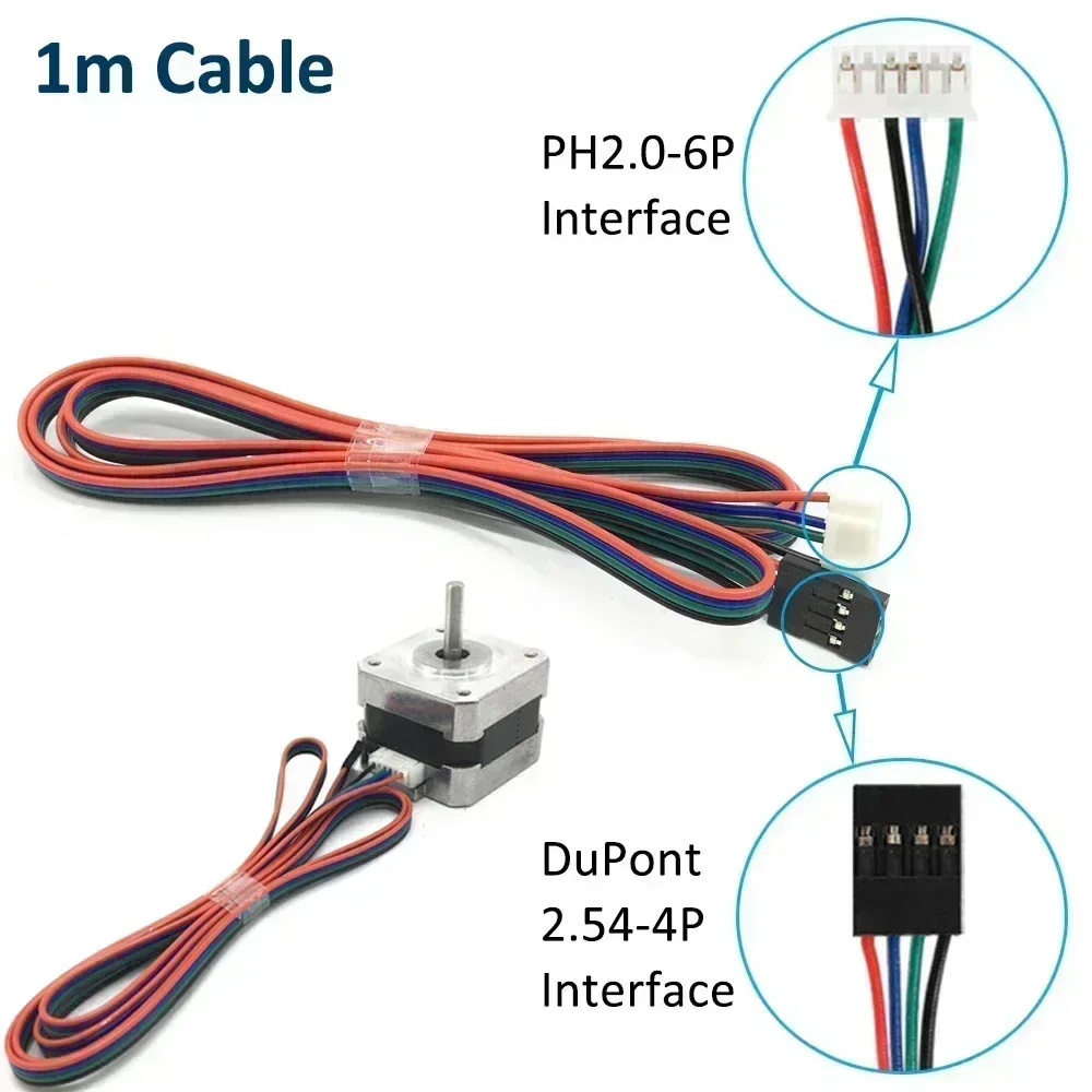 Nema17 Step Motor 42 Motor 4-L - Nema 17 Stepper incelemesi ve fiyatı