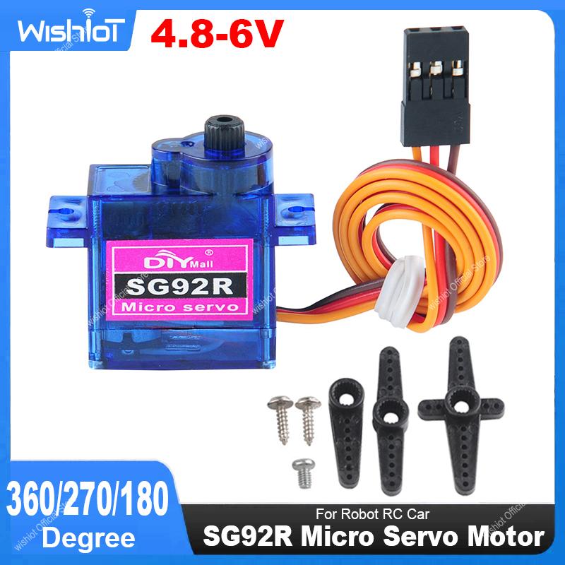 SG92R Mikro Servo Motor 4.8-6  - Servo 9G incelemesi ve fiyatı