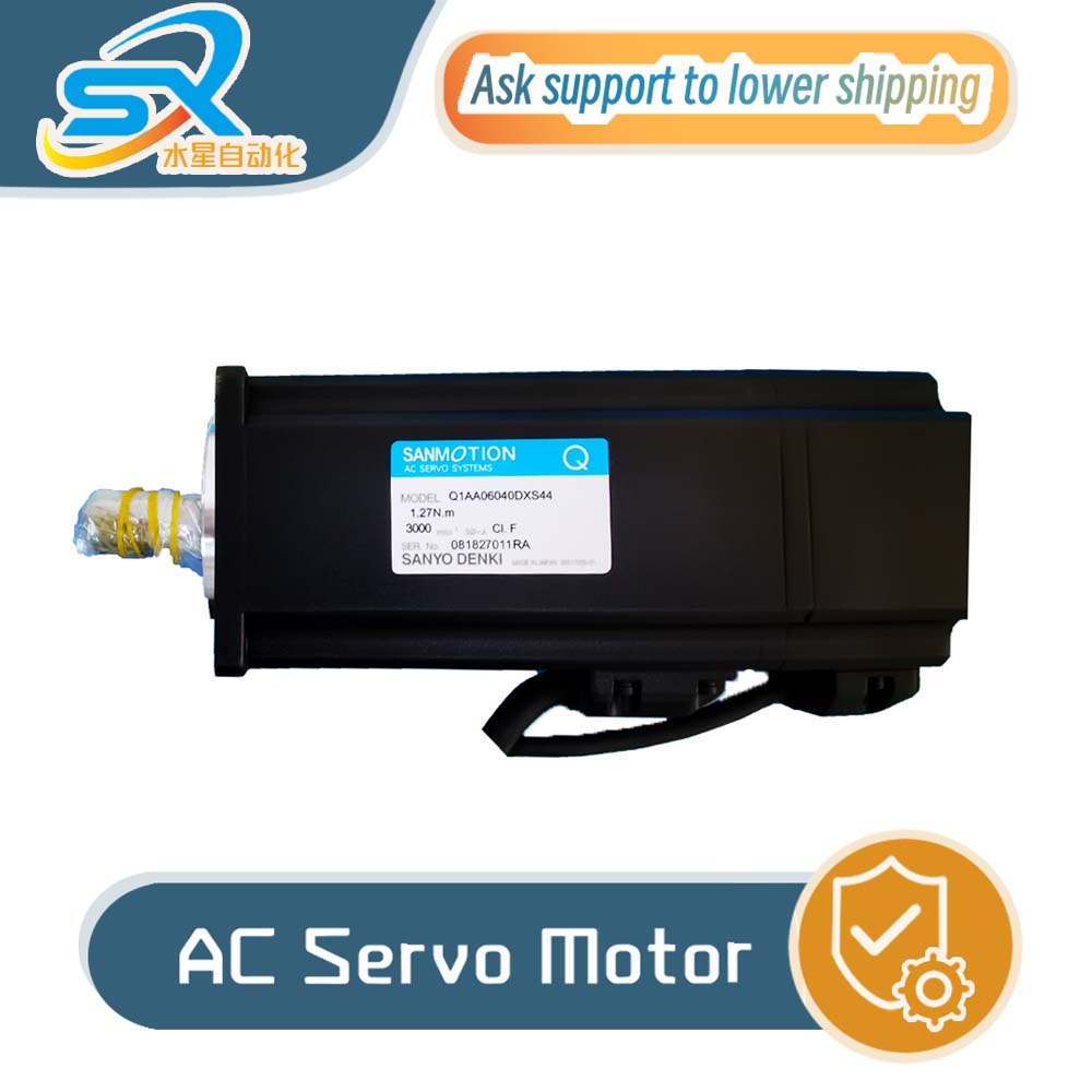 SANYO AC Servo Motor Q1AA06040 - Servo Motor incelemesi ve fiyatı