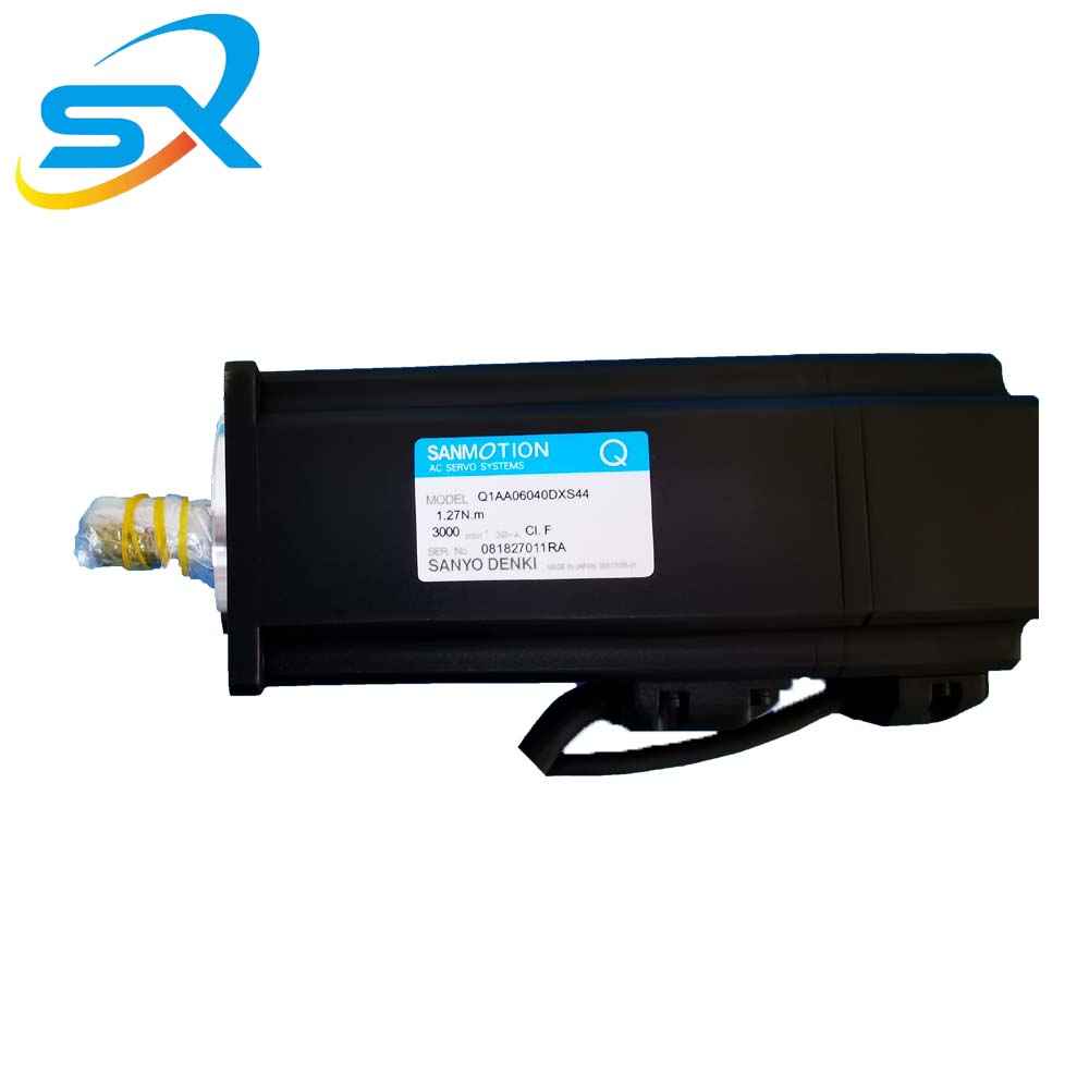 SANYO AC Servo Motor Q1AA06040 - Servo Motor incelemesi ve fiyatı
