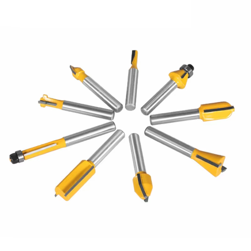 6.35MM Saplı 100 Parça Sarı DI - End Mill Set incelemesi ve fiyatı