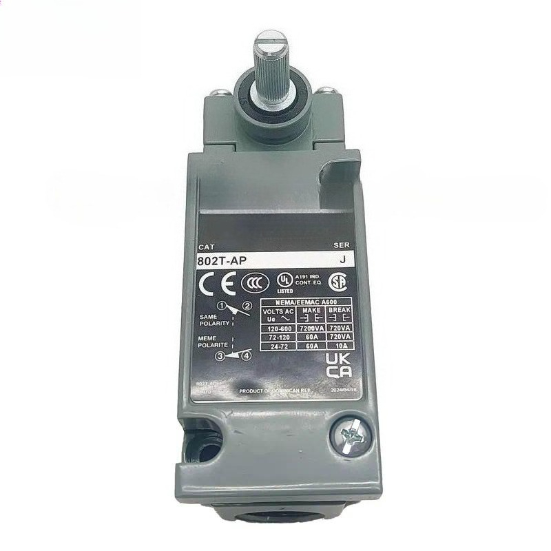 Yeni Fabrika Mühürlü 802T-AP M - Limit Switch incelemesi ve fiyatı