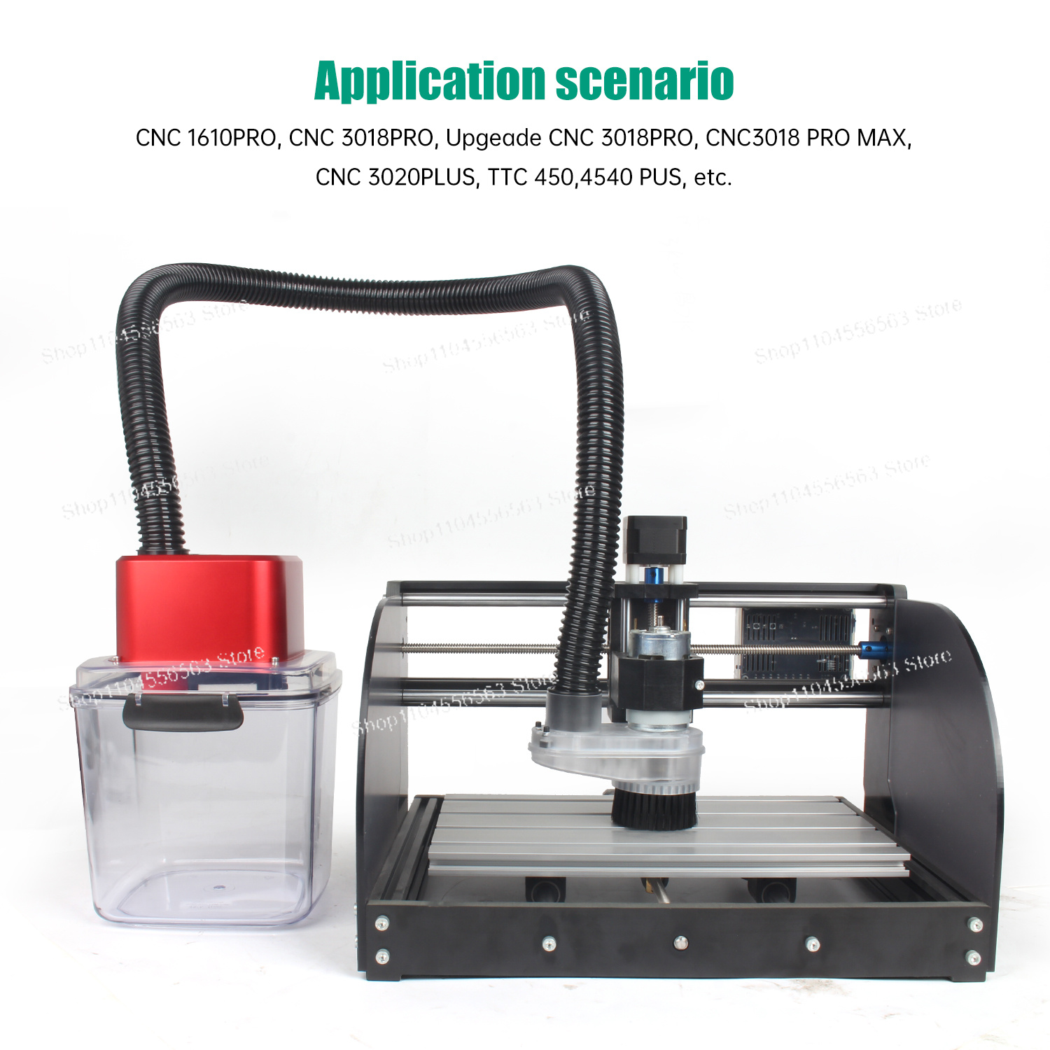 CNC Mili Toz Ayakkabı Kapağı F - 3018 Aluminium Cnc incelemesi ve fiyatı