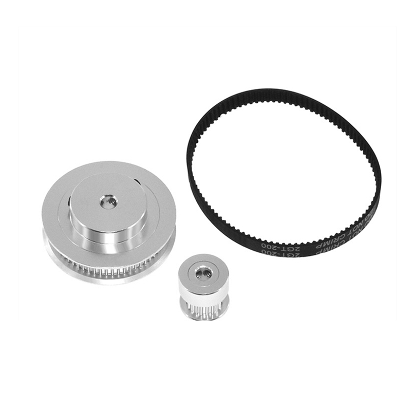 KUFAN 4:1 2GT zamanlama kemeri - Gt2 Pulley incelemesi ve fiyatı