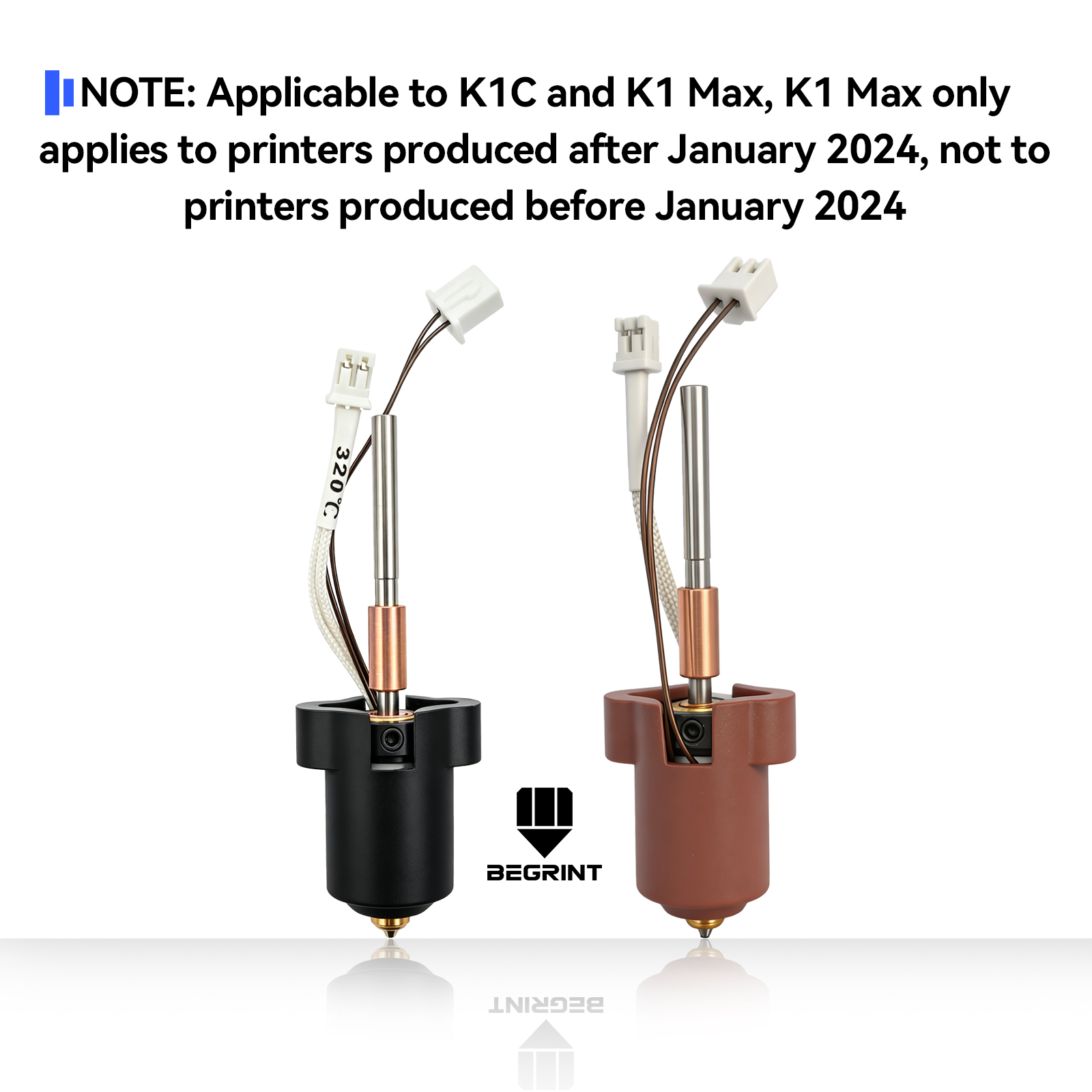 Creality K1C K1 MAX Hotend içi - Aluminium Profile 2020 incelemesi ve fiyatı