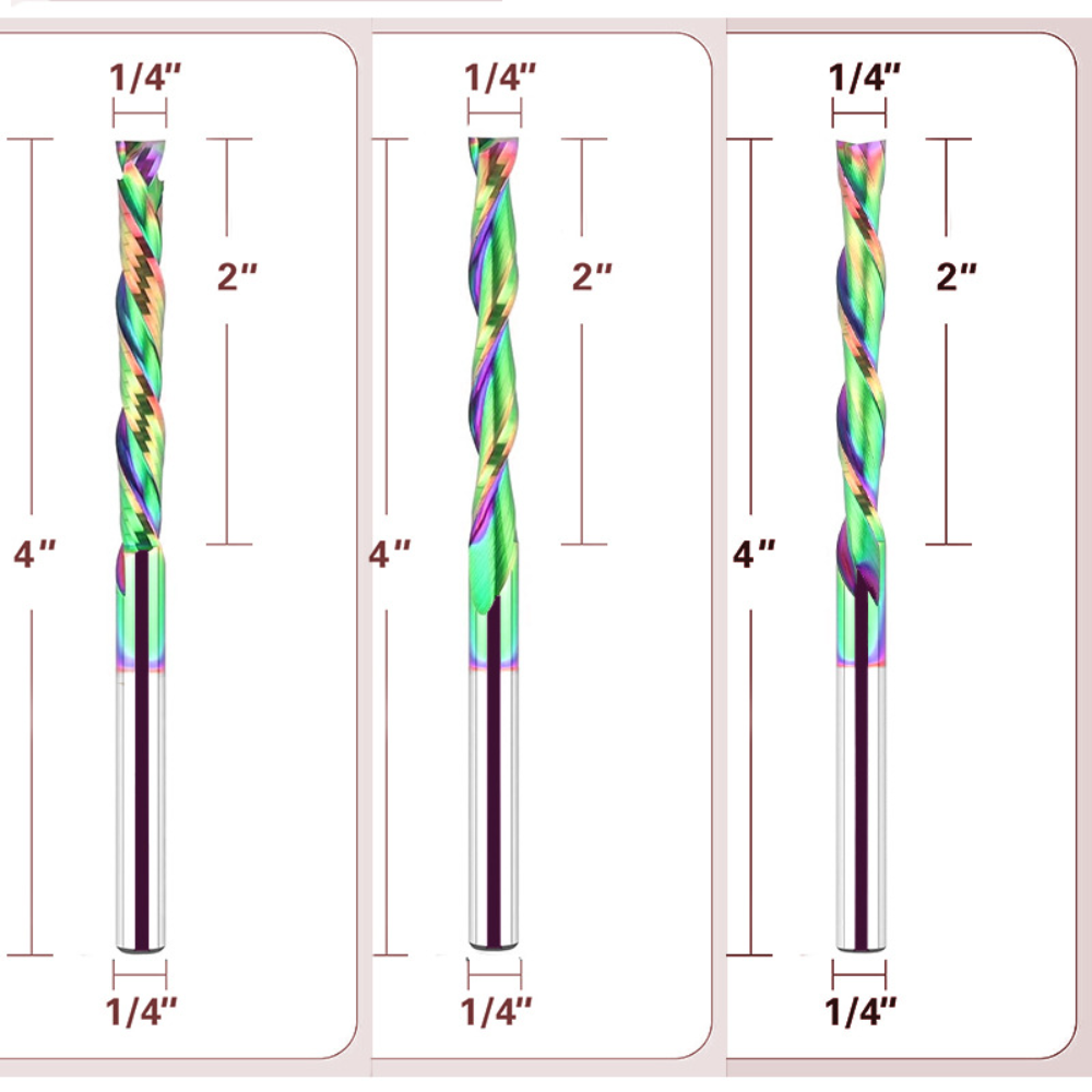 Spiral Sıkıştırma Freze Ucu Ka - Carbide End Mill incelemesi ve fiyatı