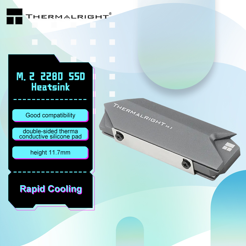 Thermalright M.2 2280 PRO ARGB - Aluminium Extrusion incelemesi ve fiyatı