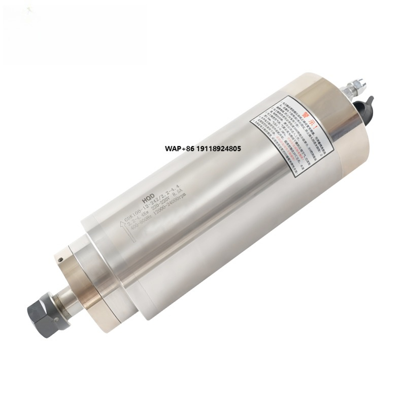 HQD Sabit Güç GDK100-12-24Z/2. - Water Cooled Spindle incelemesi ve fiyatı