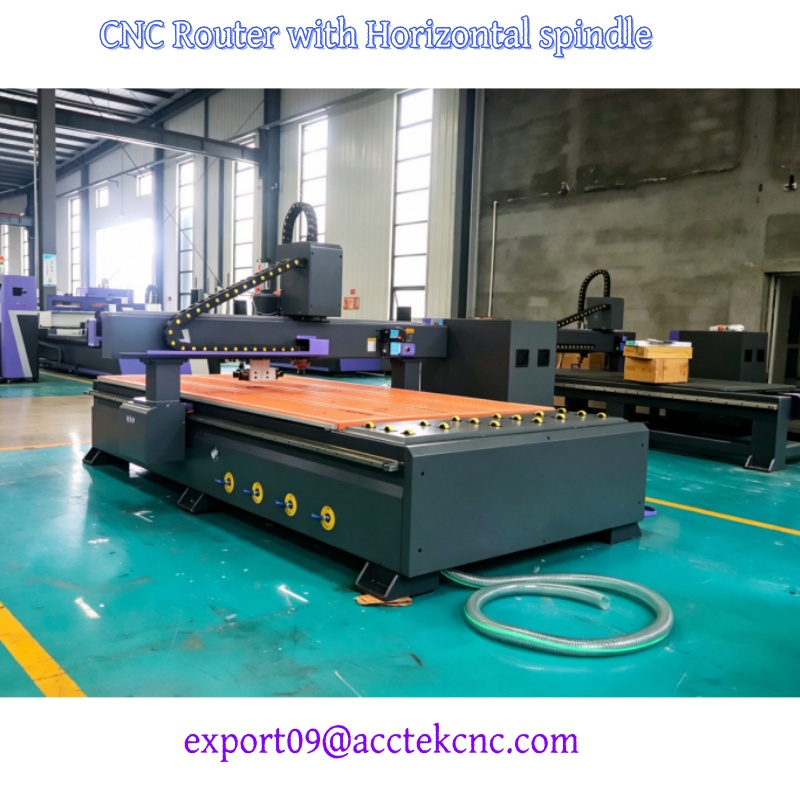 1530 CNC Router Makinesi, Yan  - Water Cooled Spindle incelemesi ve fiyatı