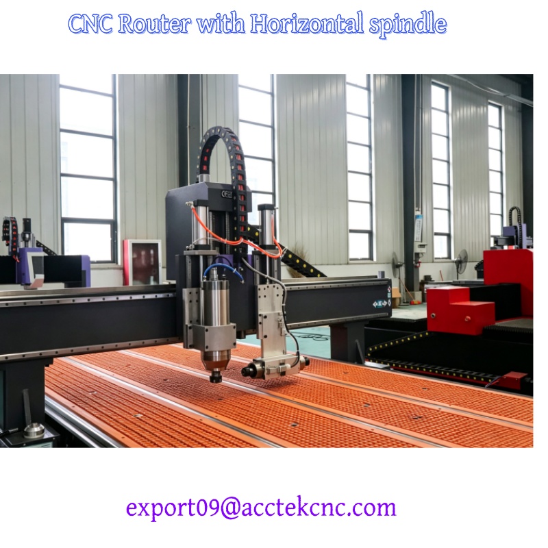 1530 CNC Router Makinesi, Yan  - Water Cooled Spindle incelemesi ve fiyatı