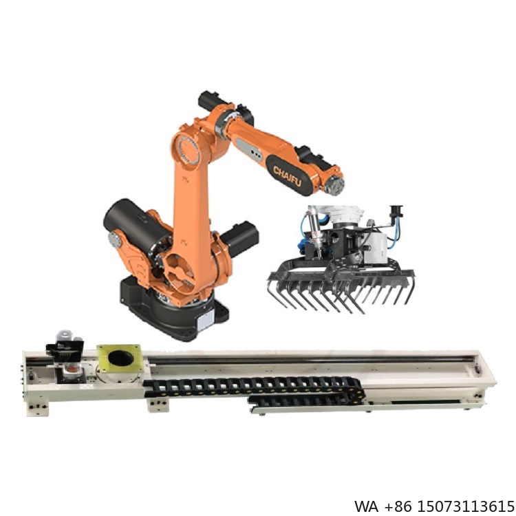 6 Eksenli Endüstriyel Robotik  - Linear Rail incelemesi ve fiyatı