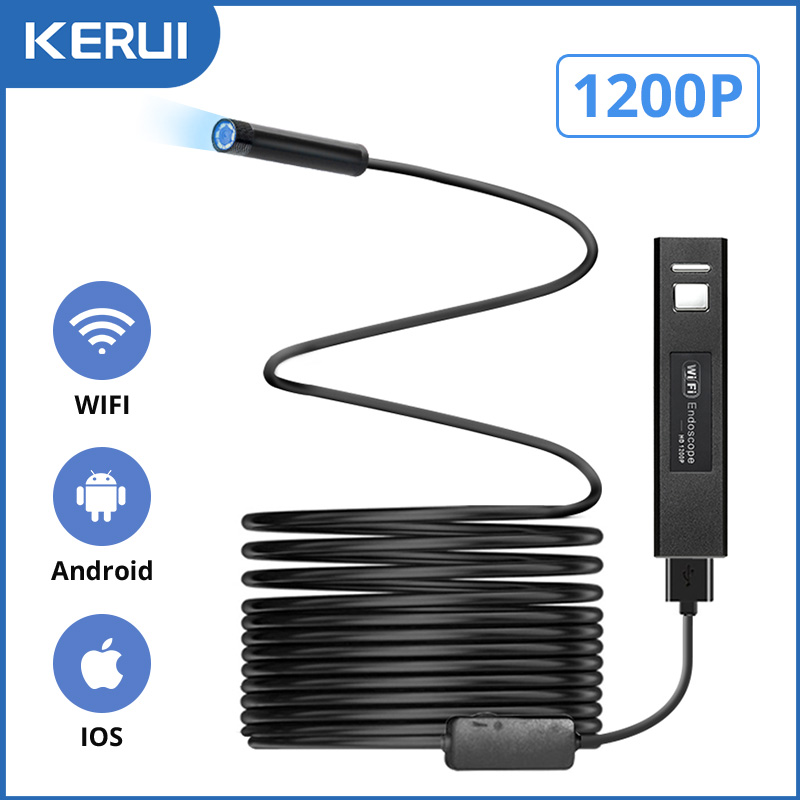 KERUI WiFi Mini endoskop mikro - Coupling 8Mm incelemesi ve fiyatı