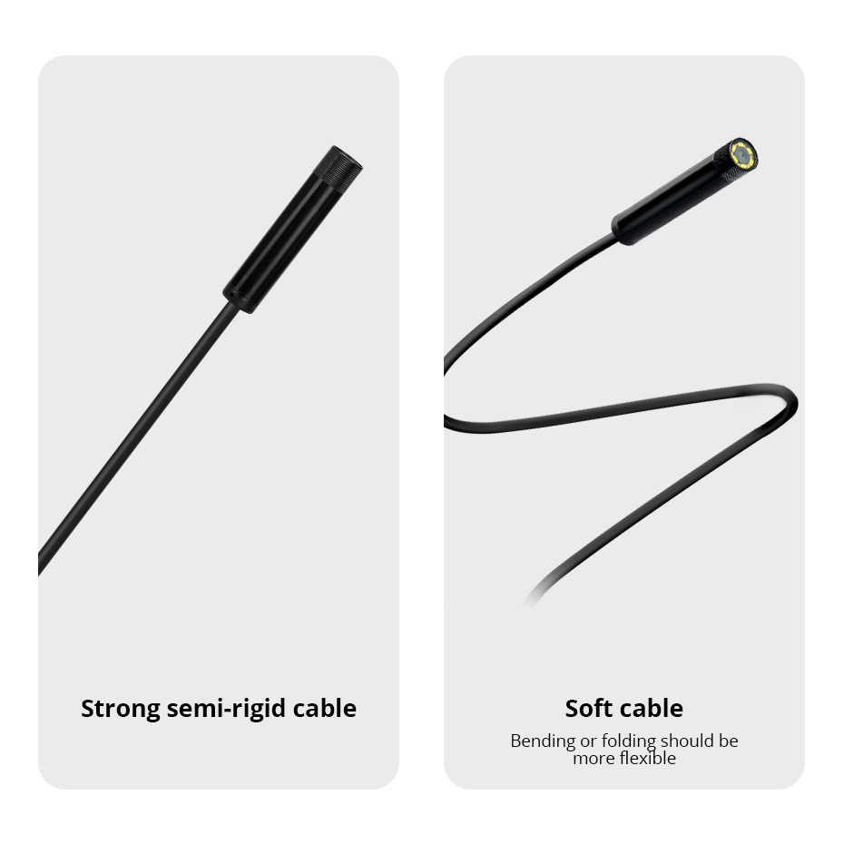 KERUI WiFi Mini endoskop mikro - Coupling 8Mm incelemesi ve fiyatı