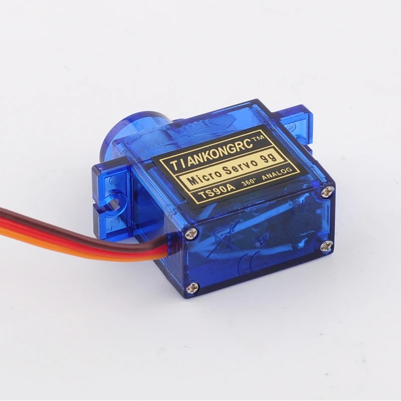 TS90A 9G Mikro Servo 180 Derec - Servo 9G incelemesi ve fiyatı